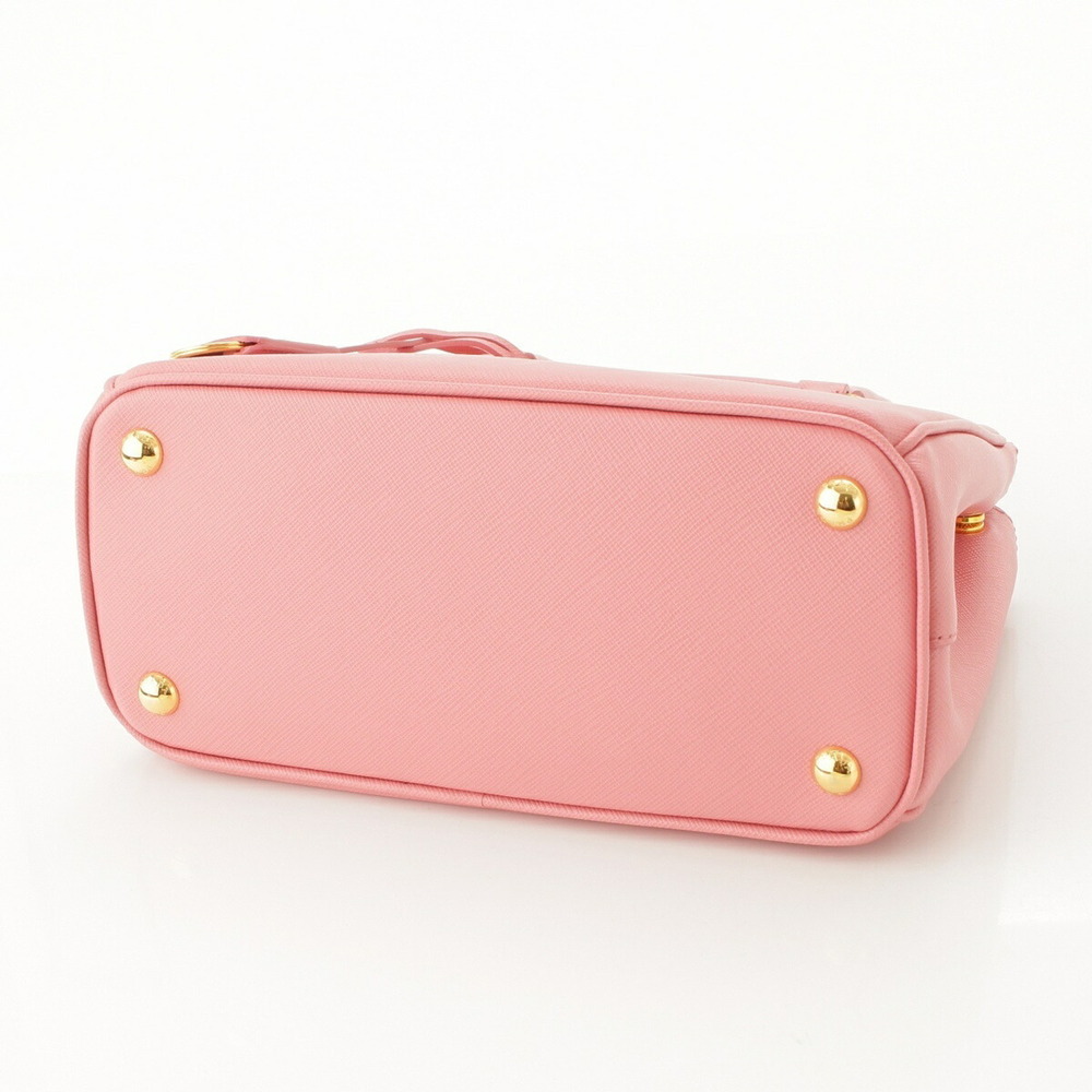 Prada Galleria Saffiano Handbag Petalo Pink - Picture 5 of 8